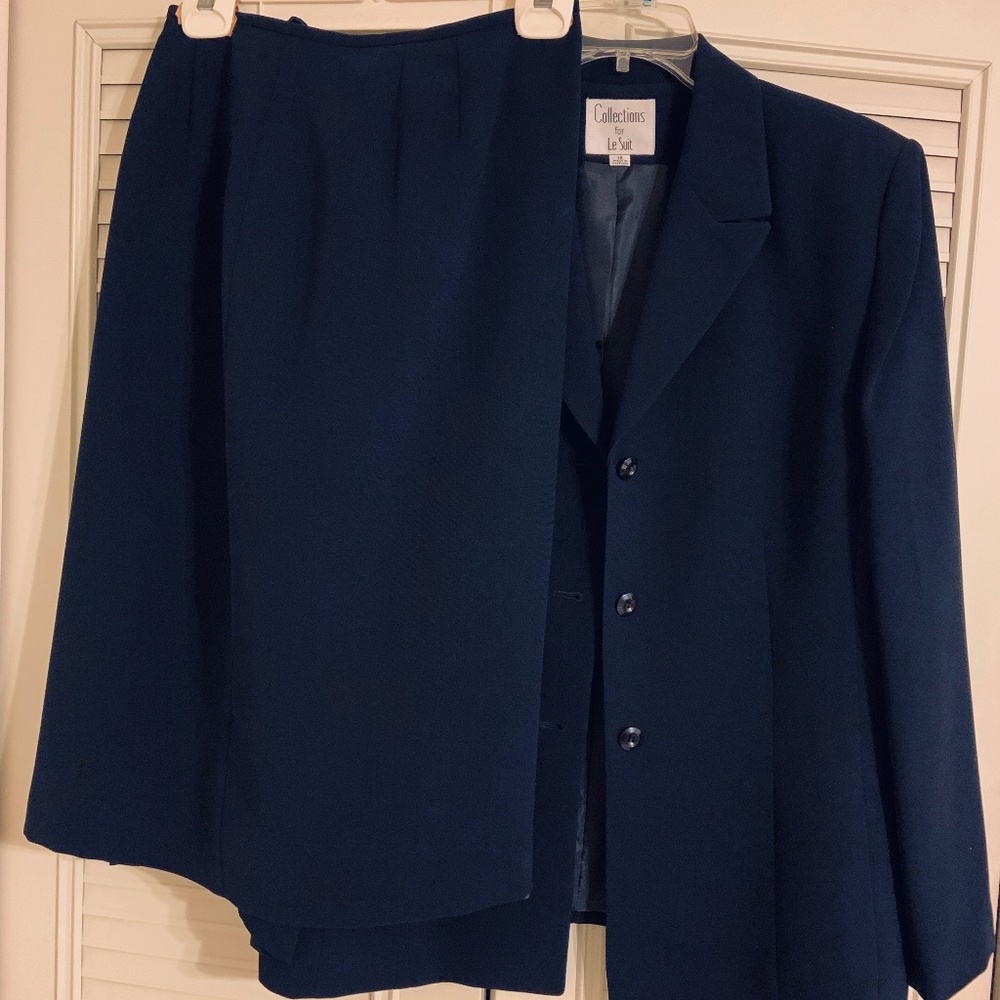 Vintage Le Suit Skirt Set